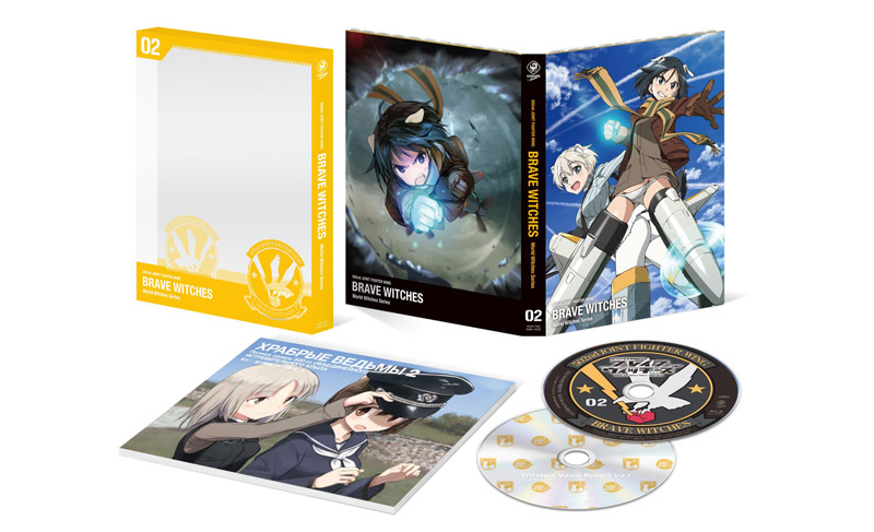 ブレイブウィッチーズ」Blu-ray&DVD第2巻<br>2017年3月24日（金）発売