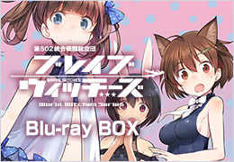 Blu-ray・DVD | アニメ「ブレイブウィッチーズ」公式サイト