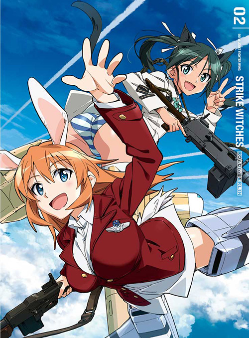 Blu-ray&DVD | アニメ「ストライクウィッチーズ ROAD to BERLIN」公式 