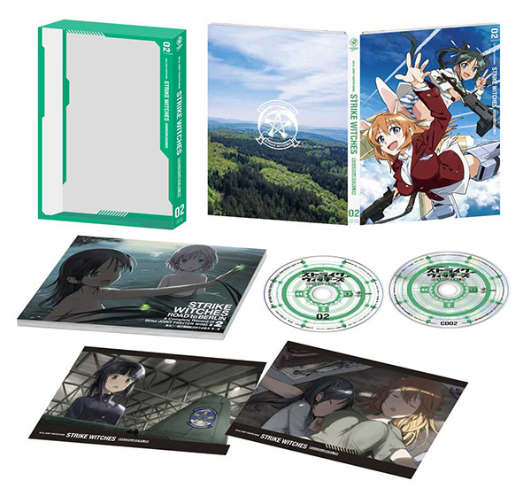 Blu-ray&DVD | アニメ「ストライクウィッチーズ ROAD to BERLIN」公式