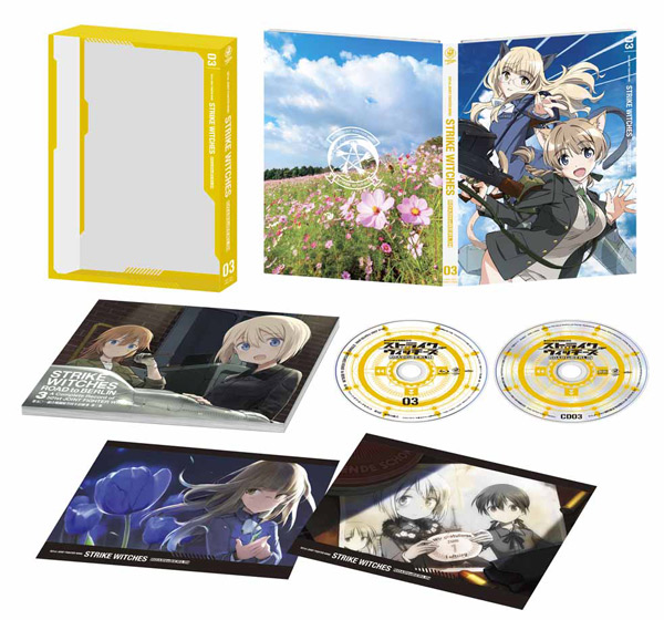 お得超特価ストライクウィッチーズRtB BD2巻　Amazon限定版　コード未使用 アニメ