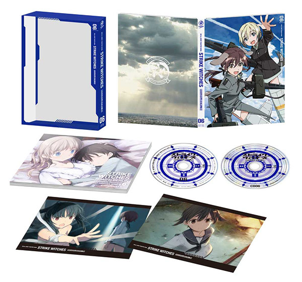 Blu-ray&DVD | アニメ「ストライクウィッチーズ ROAD to BERLIN」公式 